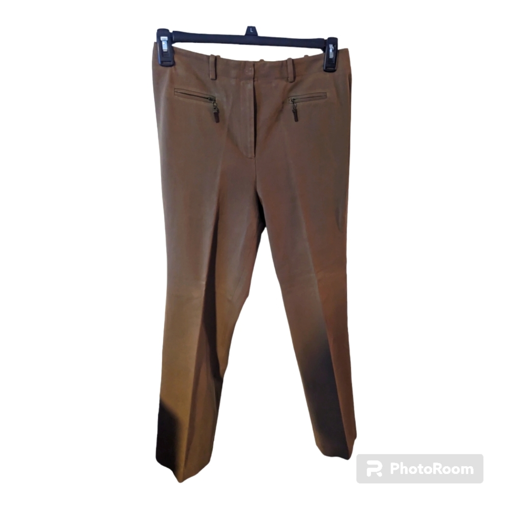 Worth Brown Dress Pants